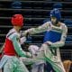 Na imagem, Allan Machado Leite, um dos lutadores do Brasil que venceu o Pan-americano júnior.