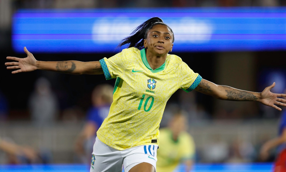 Brasil Futebol Feminino Kerolin Seleção Brasileira Estados Unidos