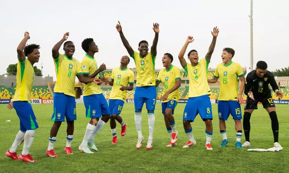 Brasil é campeão pela 14ª vez na história do Campeonato Sul-Americano Sub-17 de futebol masculino