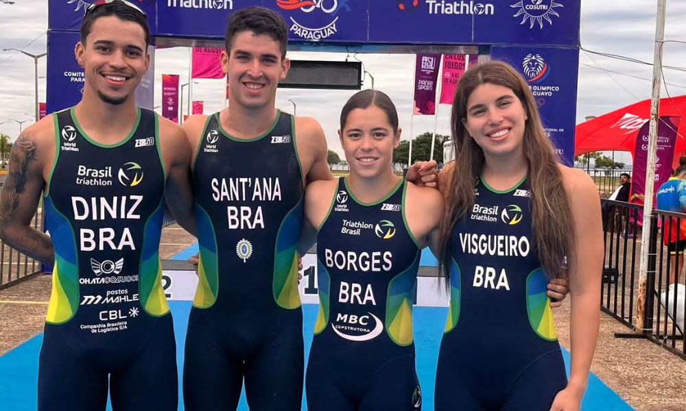 Brasil garantiu quatro vagas para os Jogos Pan-Americanos Júnior no triatlo