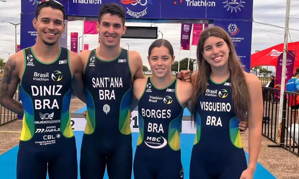 Brasil garantiu quatro vagas para os Jogos Pan-Americanos Júnior no triatlo