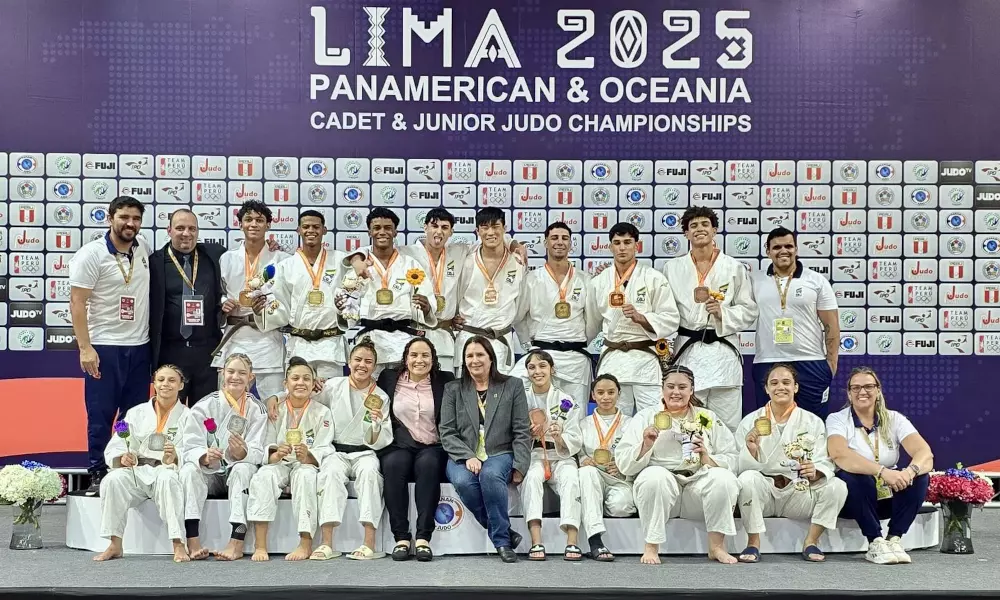 Brasil Judô Pan-Americano Oceania Cadete Seleção Brasileira