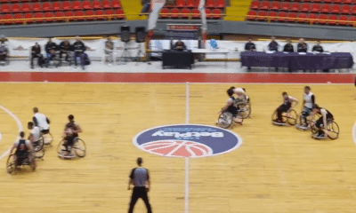 Brasil x Canadá - Campeonato das Américas Sub-23 de basquete em cadeira de rodas