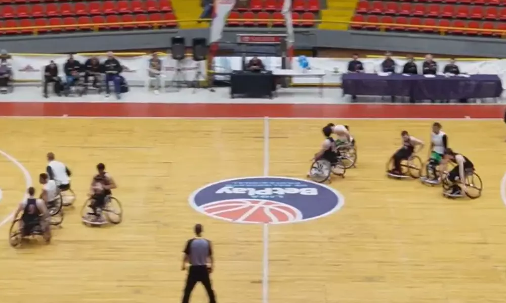 Brasil x Canadá - Campeonato das Américas Sub-23 de basquete em cadeira de rodas