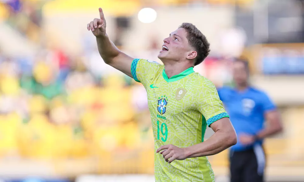 Brasil x Colômbia - Final do Sul-Americano Sub-17
