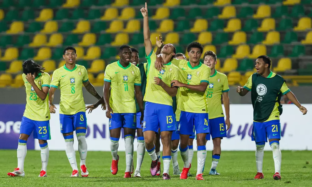 Brasil x Venezuela - Sul-Americano Sub-17