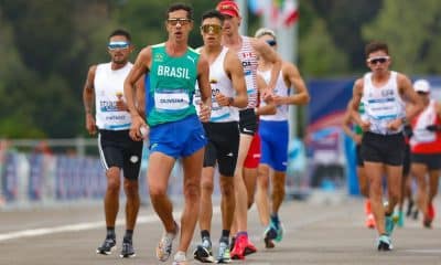 Caio Bonfim campeão do Grande Prêmio de Rio Maior de marcha atlética 2025