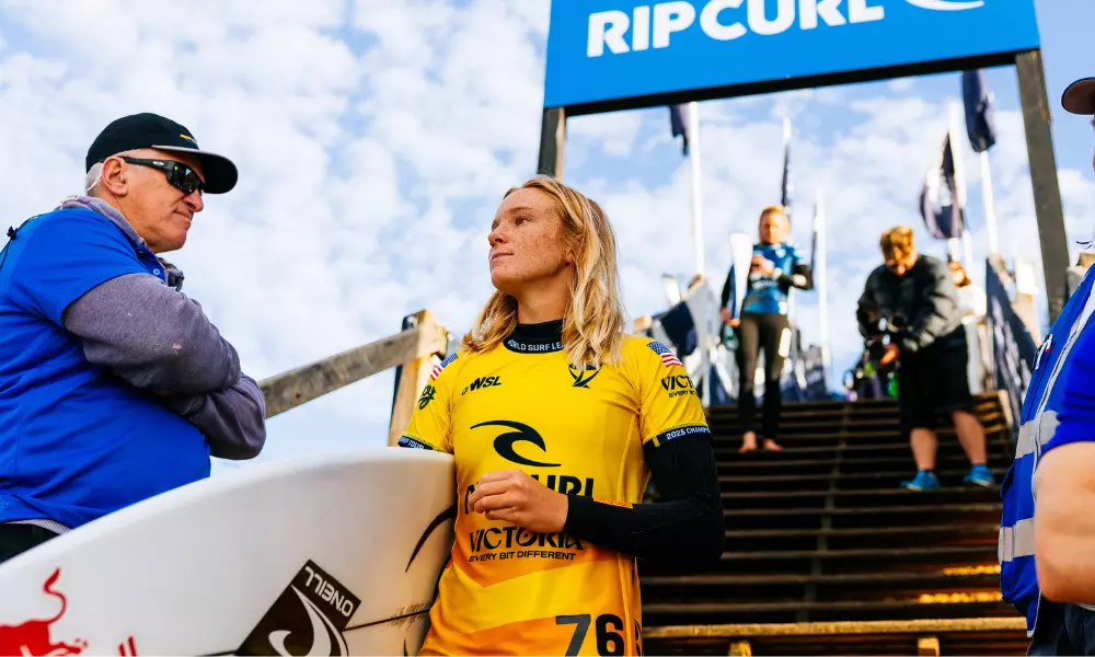 Caitlin Simmers - WSL Bells Beach 2025