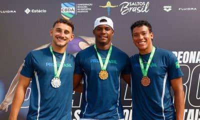 Luís Felipe Moura Saltos Ornamentais Troféu Brasil