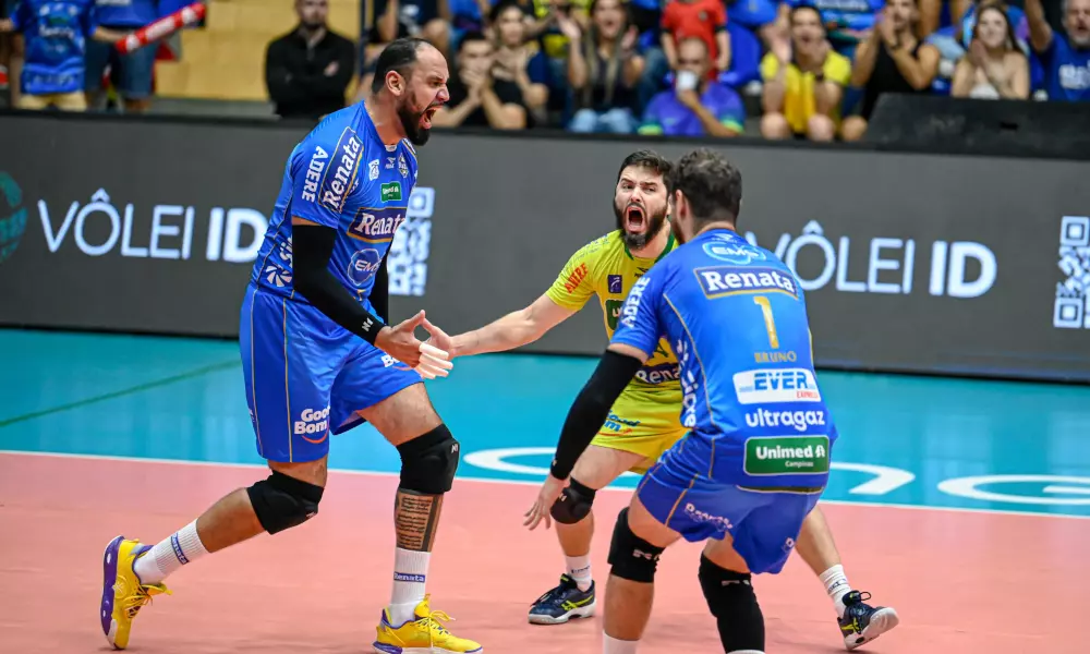 Campinas Vôlei Renata Superliga Joinville
