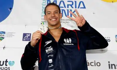 Guilherme Caribé - Troféu Maria Lenk
