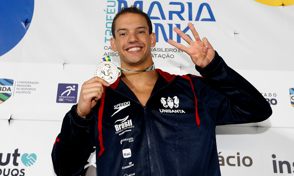 Guilherme Caribé - Troféu Maria Lenk