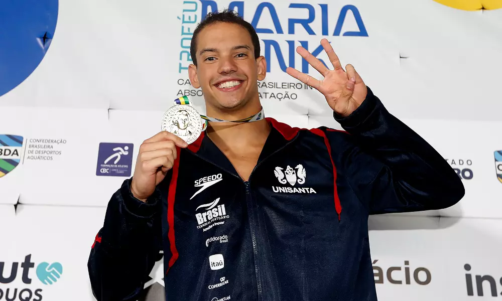 Guilherme Caribé - Troféu Maria Lenk