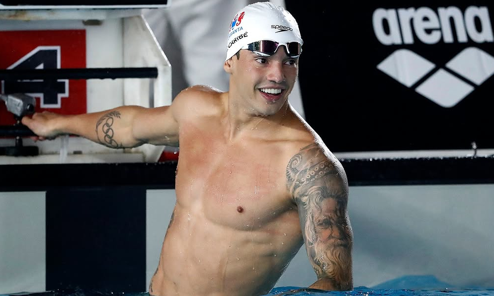 Guilherme Caribé - Brasileiro Natação - Troféu Maria Lenk
