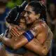 Carol Solberg e Rebecca - Finalistas Elite 16 de Brasília - Circuito Mundial - Vôlei de Praia