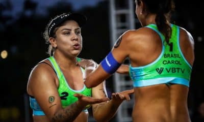Carol Solberg e Rebecca - Elite 16 de Brasília - Vôlei de Praia - Circuito Mundial