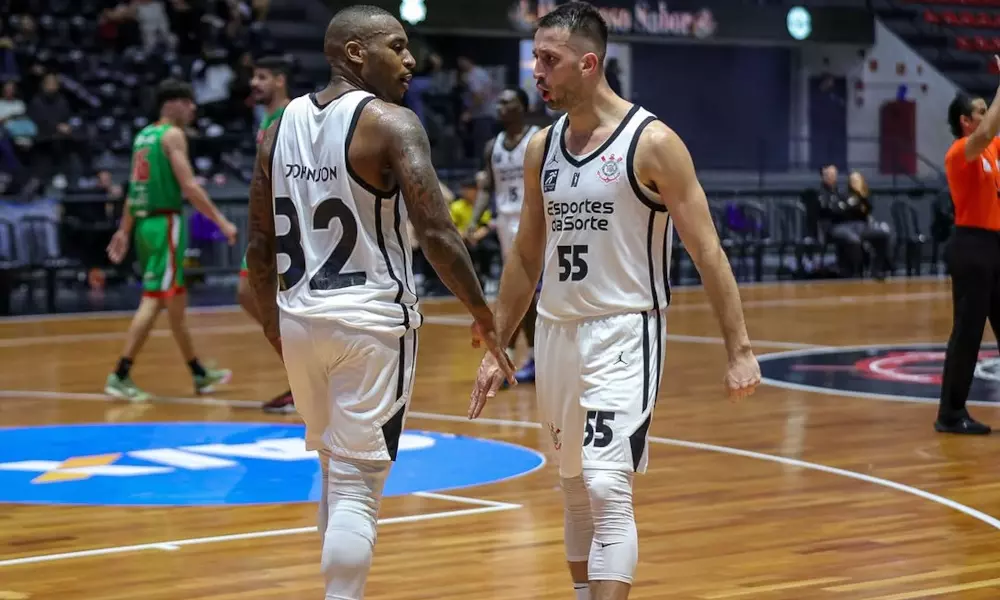 Corinthians x União Corinthians - Elinho cestinha - NBB