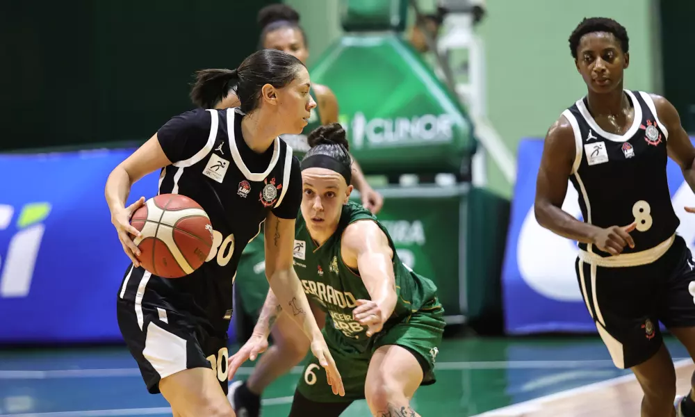 Corinthians LBF Basquete Feminino Campinas