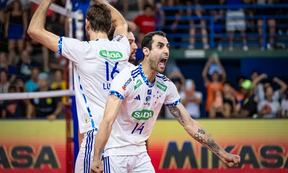 Cruzeiro Douglas Souza Superliga