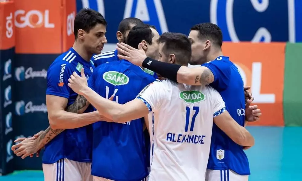 Cruzeiro - Praia Clube - Superliga Masculina de vôlei