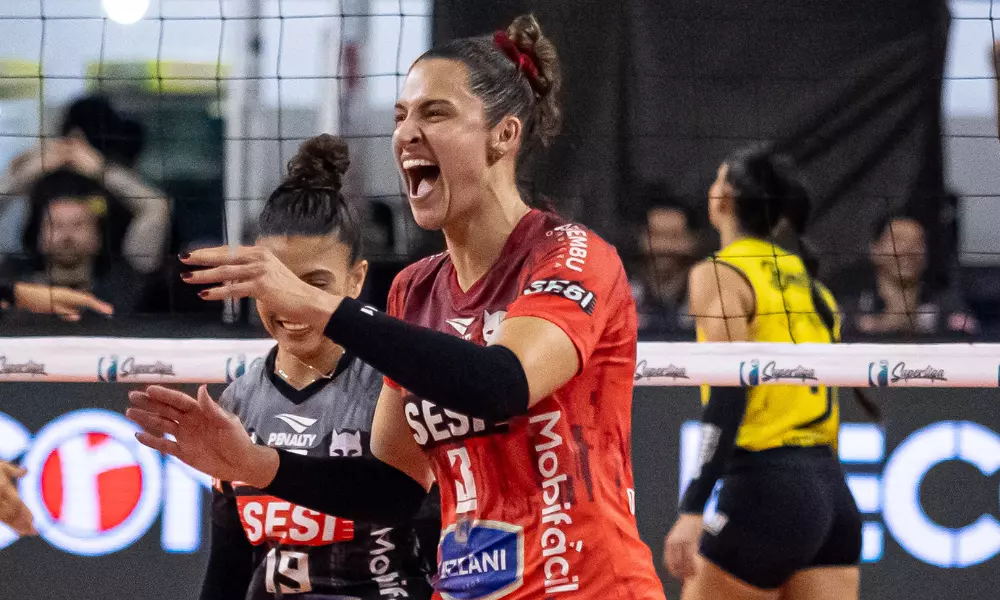 Dani Lins - Semifinais da Superliga Feminina
