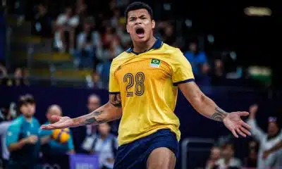 Darlan convocado por Bernardinho - Brasil - Seleção Brasileira
