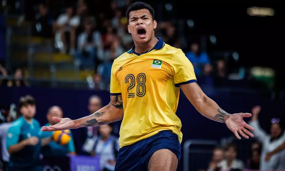 Darlan convocado por Bernardinho - Brasil - Seleção Brasileira