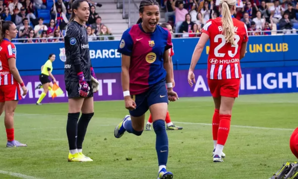 Barcelona contra o Atlético de Madrid