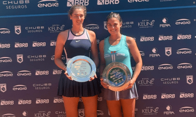 Carol Meligeni após ser vice do ITF W35 de São Paulo
