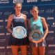 Carol Meligeni após ser vice do ITF W35 de São Paulo
