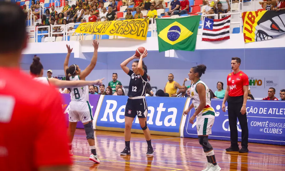 Corinthians e Sampaio Basquete pela LBF