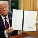 Donald Trump vistos para Los Angeles-2028