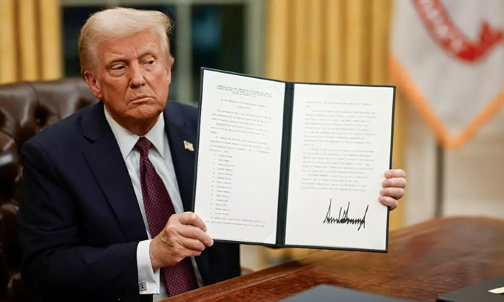 Donald Trump vistos para Los Angeles-2028