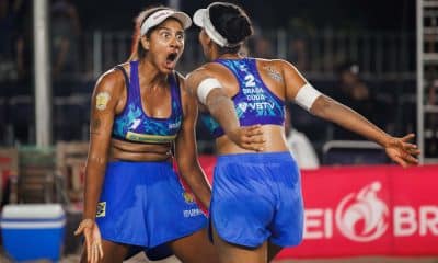 Duda e Ana Patrícia Elite 16 de Saquarema