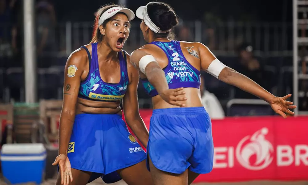Duda e Ana Patrícia Elite 16 de Saquarema