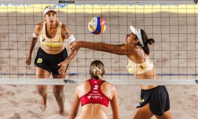 Duda e Ana Patrícia - Elite 16 de Saquarema - Circuito Mundial Vôlei de Praia