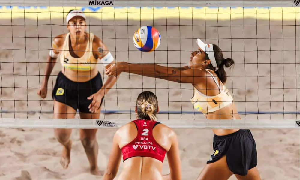 Duda e Ana Patrícia - Elite 16 de Saquarema - Circuito Mundial Vôlei de Praia