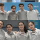 Equipes masculina e feminina de florete no Mundial Cadete e Juvenil de Esgrima