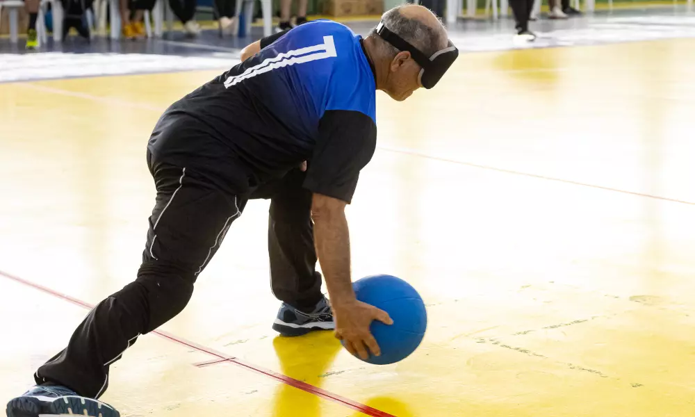 Adevise goalball Francisco Querino Regional Nordeste CBDV
