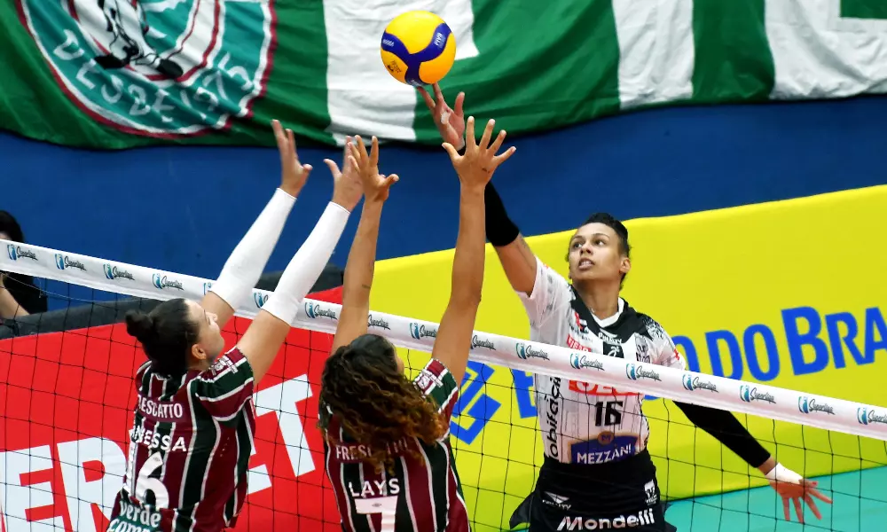 FLUMINENSE x SESI BAURU - SUPERLIGA