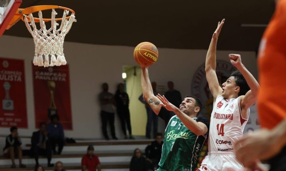 Bauru Basket, Paulistano, Corinthians, São Paulo. NBB