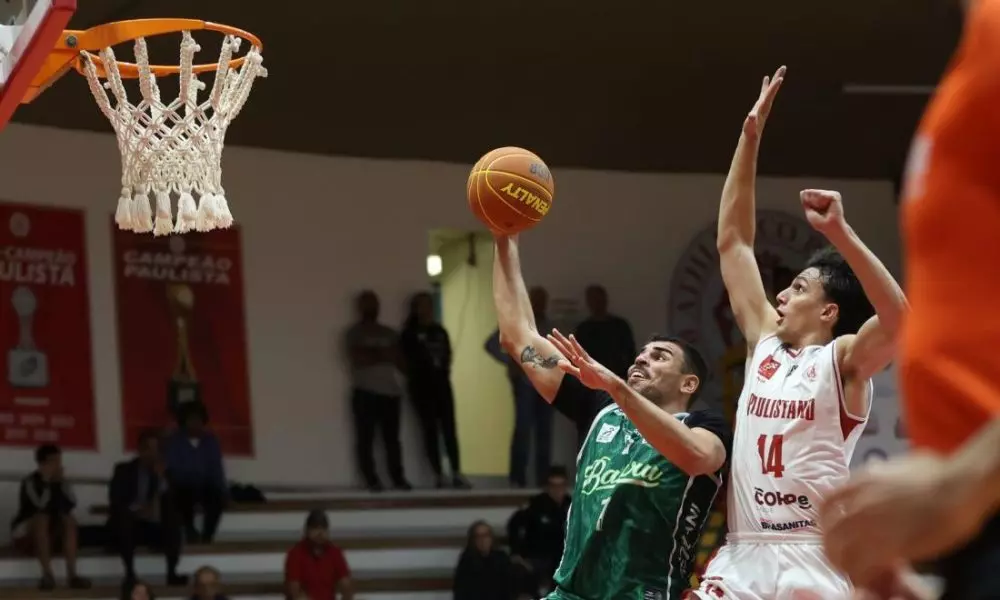 Bauru Basket, Paulistano, Corinthians, São Paulo. NBB