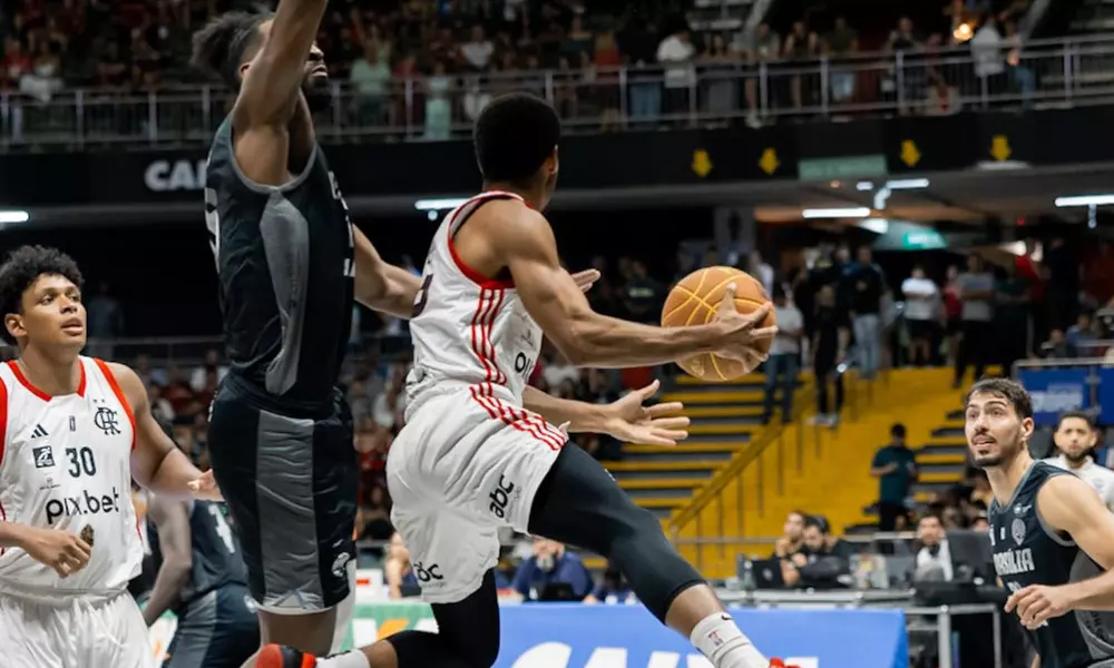 Flamengo NBB Basquete Brasília