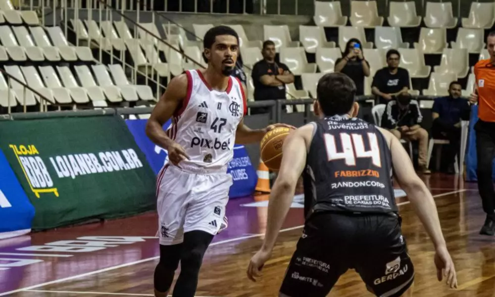 Flamengo x Caxias - NBB