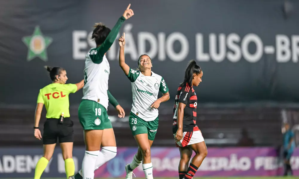 Flamengo x Palmeiras - Brasileirão Feminino
