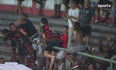 Fluminense x Flamengo - Brasileirão Sub-20