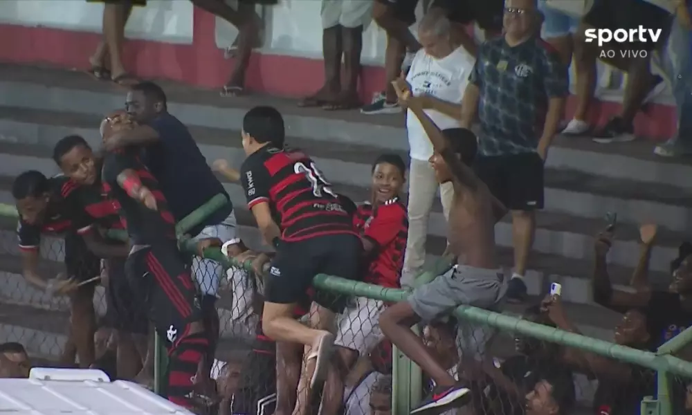 Fluminense x Flamengo - Brasileirão Sub-20