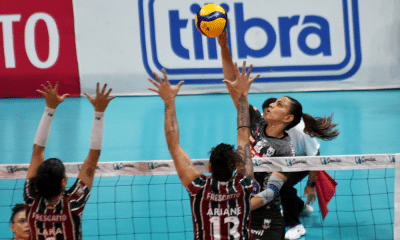 Fluminense x Sesi Bauru - Superliga Feminina