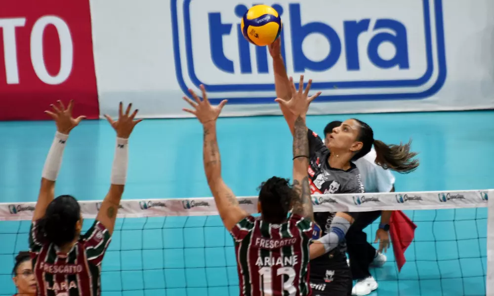 Fluminense x Sesi Bauru - Superliga Feminina