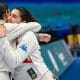 Ginevra Giordano alcançou em Wuxi o seu melhor resultado em Campeonatos Mundiais (Augusto Bizzi/Eva Pavia Gomez/Luca Pagliaricci/FIE)